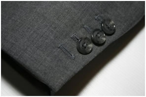Button Holes on Sleeve
